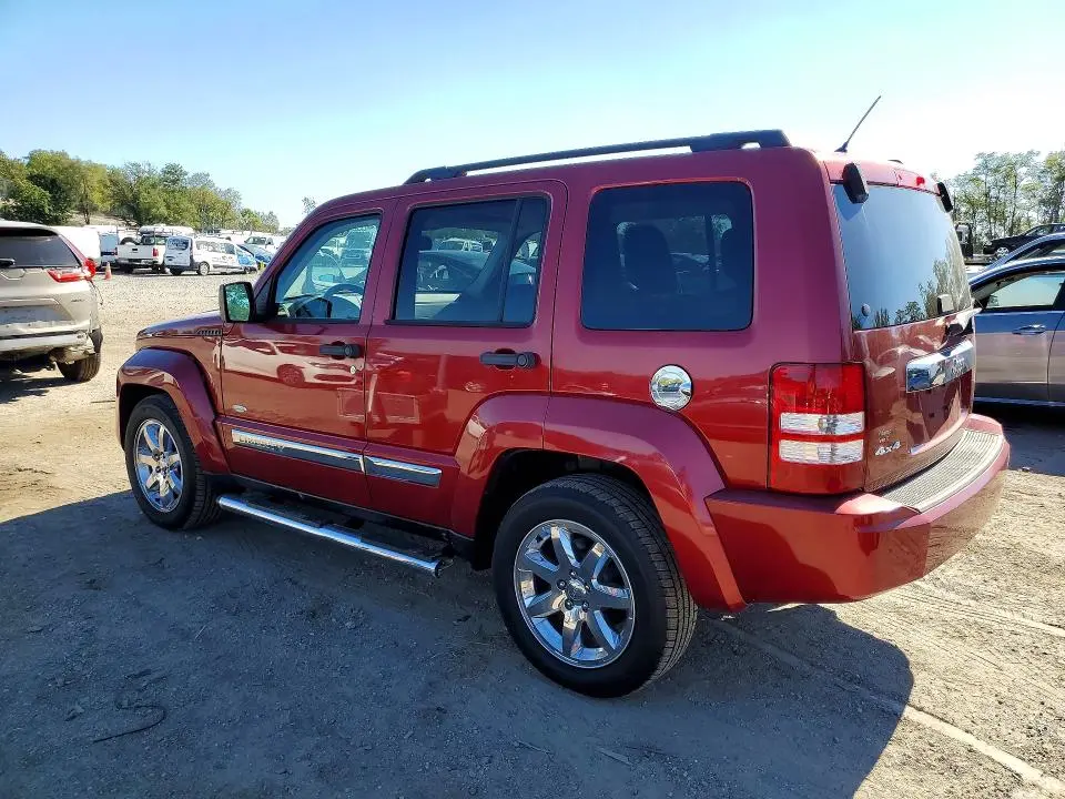 2012 JEEP LIBERTY SPORT  
