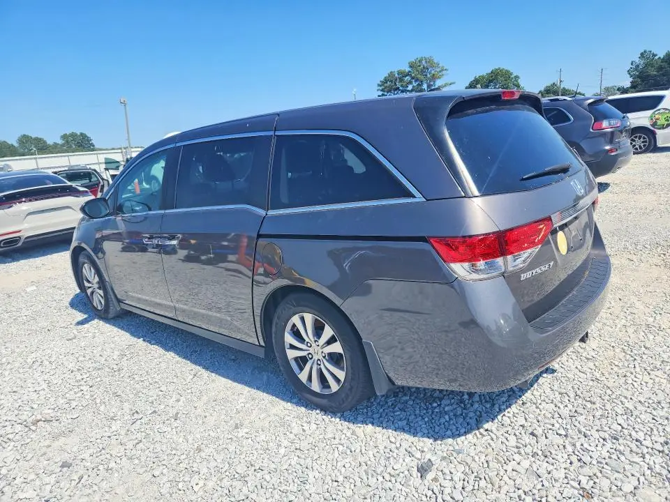 2016 HONDA ODYSSEY EXL  
