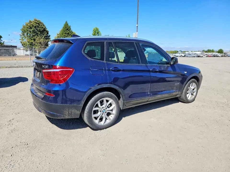 2014 BMW X3 XDRIVE35I  