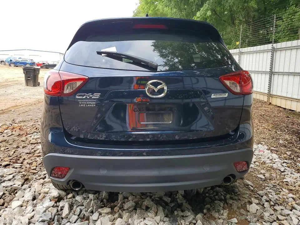 2015 MAZDA CX-5 GT  