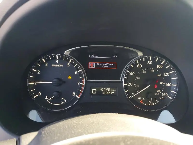 2014 NISSAN ALTIMA 2.5 SV  