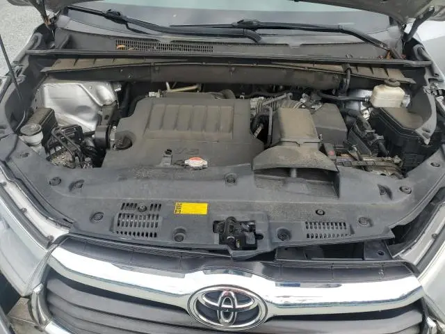 2016 TOYOTA HIGHLANDER LE  