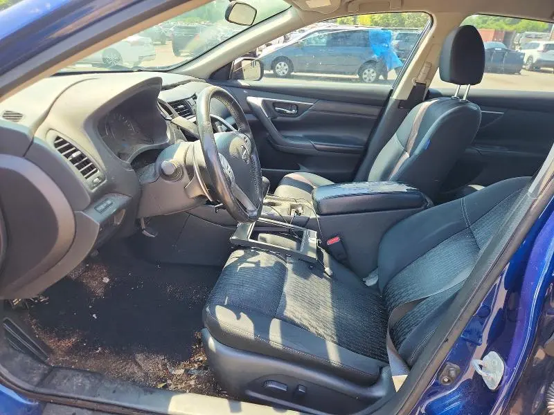 2016 NISSAN ALTIMA 2.5 SR  
