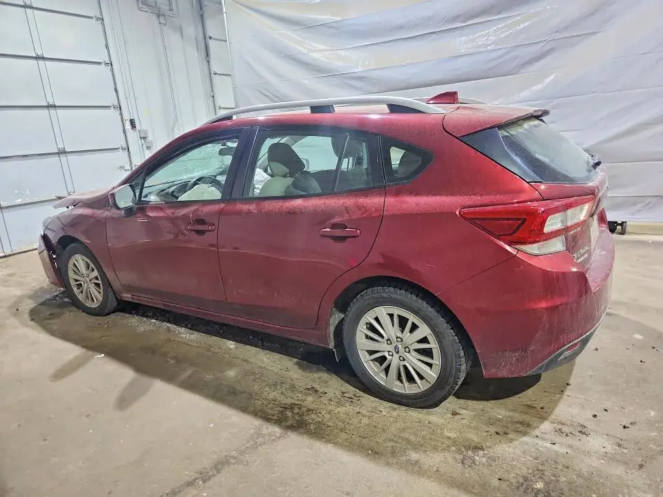 2017 SUBARU IMPREZA   