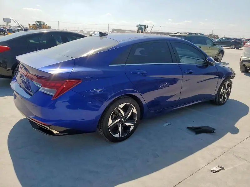 2021 HYUNDAI ELANTRA LIMITED  