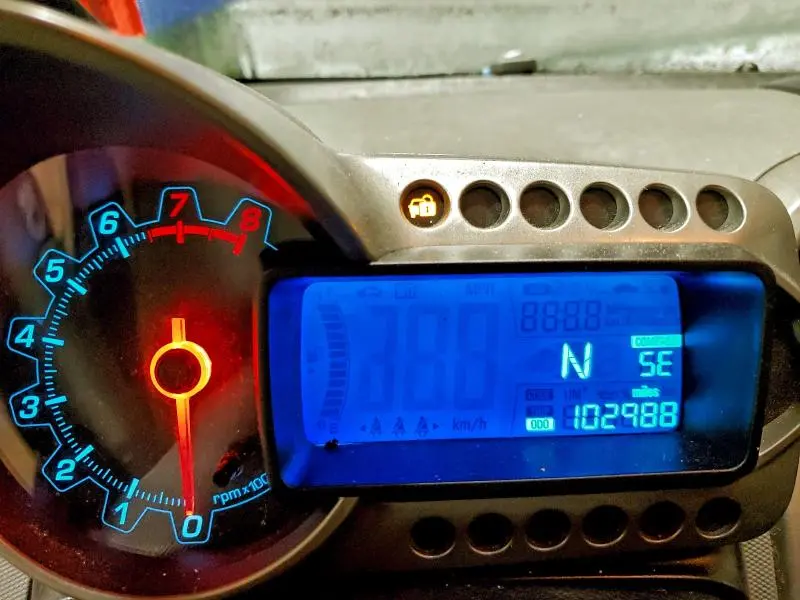 2013 CHEVROLET SONIC LTZ  