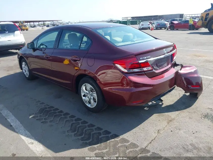 2013 HONDA CIVIC LX