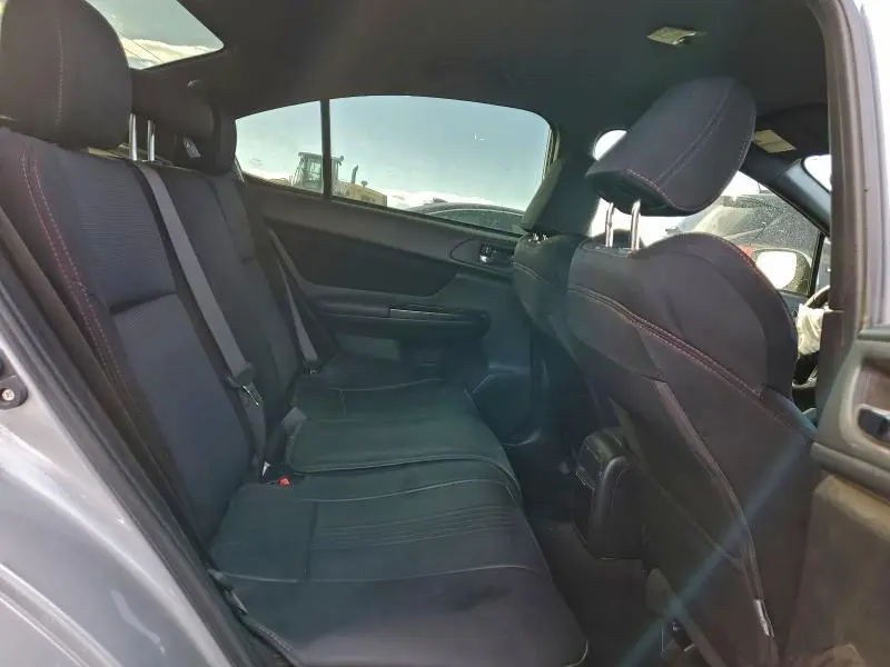 2017 SUBARU WRX   