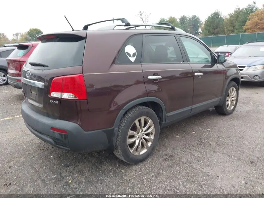 2011 KIA SORENTO EX V6
