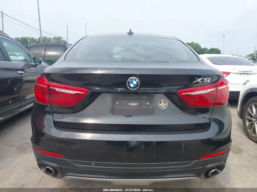 2016 BMW X6 XDRIVE35I