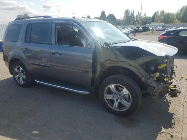 2015 HONDA PILOT EXL  