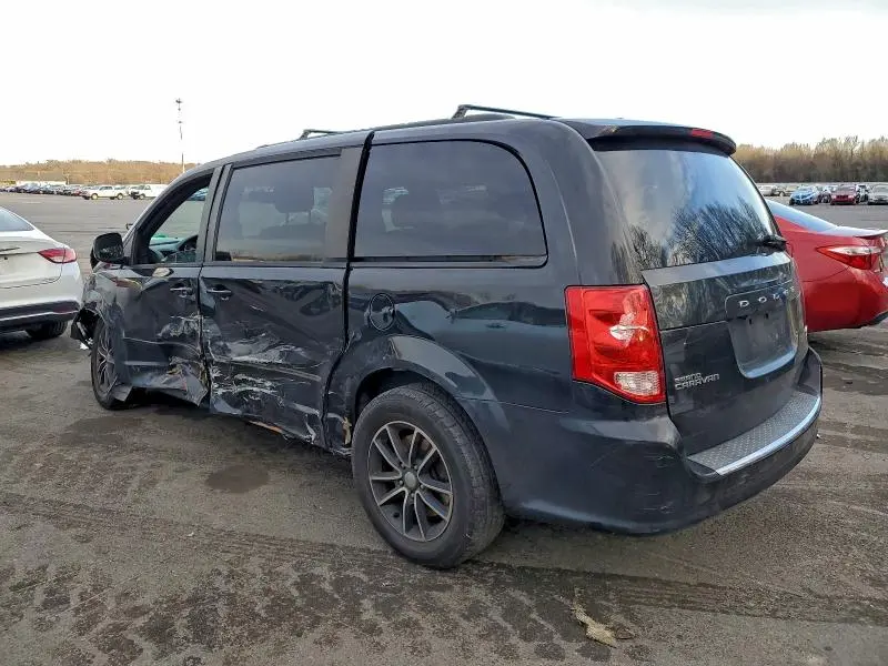 2017 DODGE GRAND CARAVAN GT  