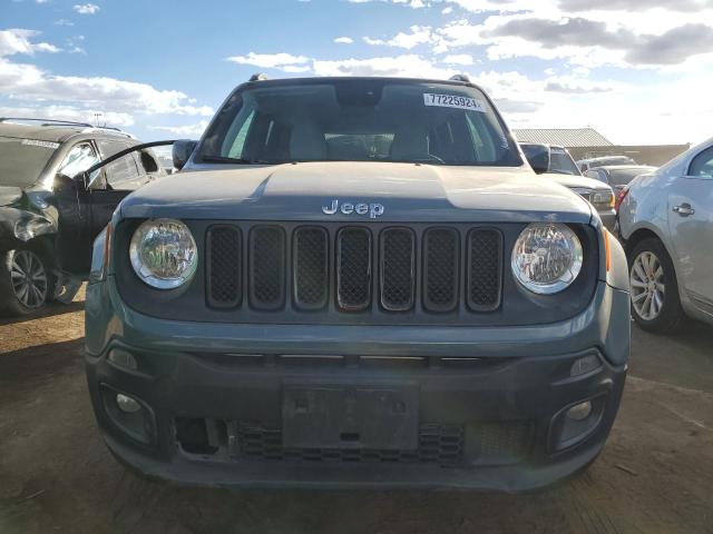 2018 JEEP RENEGADE LATITUDE