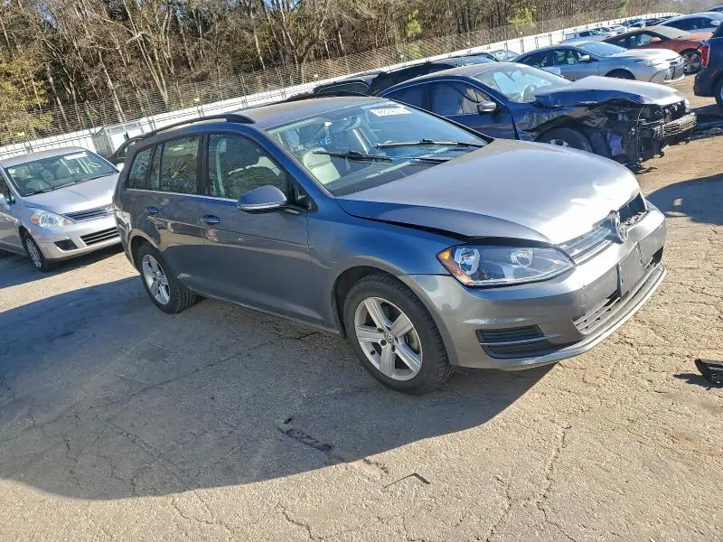 2015 VOLKSWAGEN GOLF SPORTWAGEN TDI S  