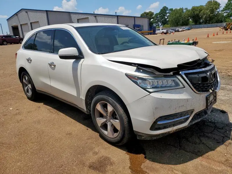 2015 ACURA MDX   