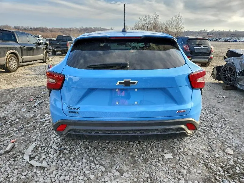 2024 CHEVROLET TRAX 1RS  