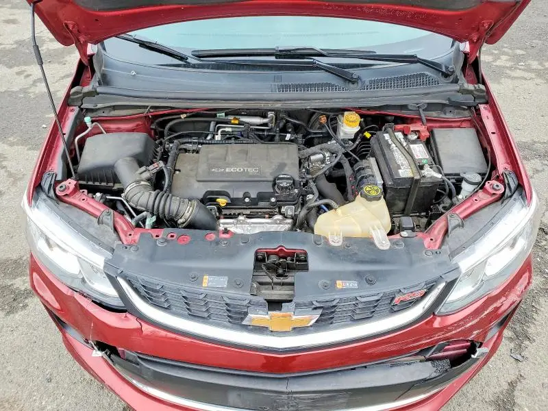 2017 CHEVROLET SONIC LT  