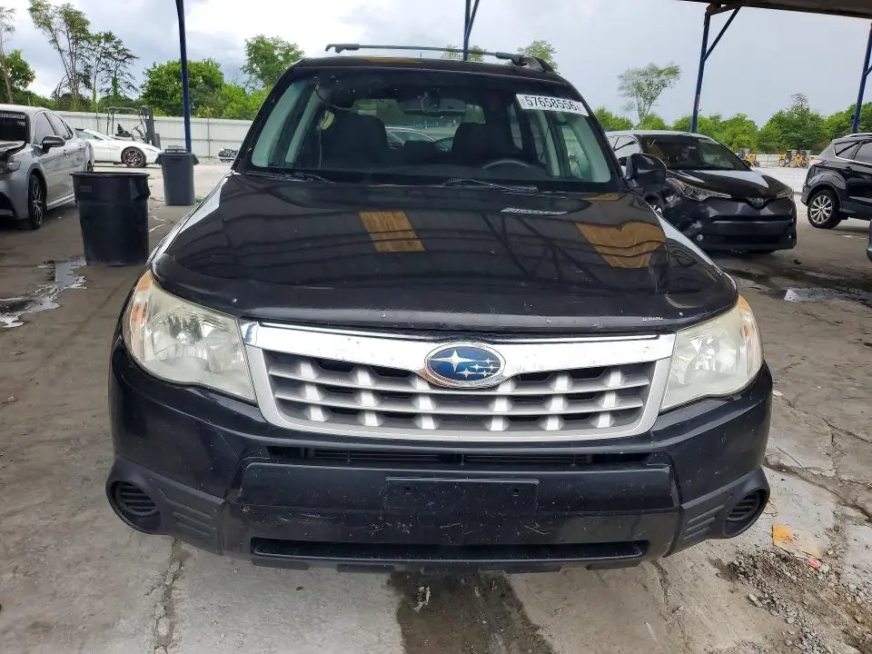 2013 SUBARU FORESTER 2.5X PREMIUM  
