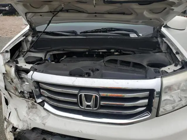 2014 HONDA PILOT EXLN