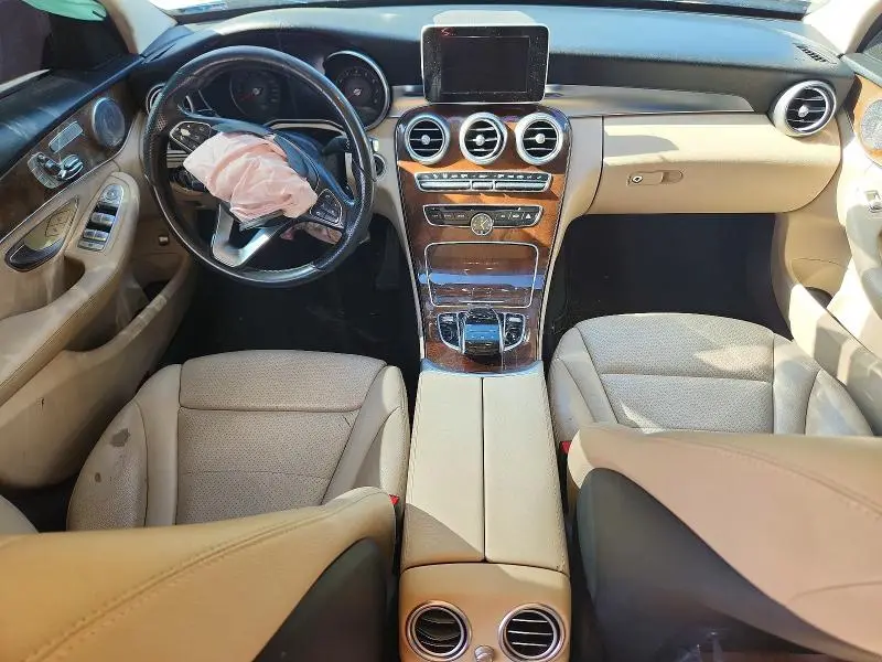 2015 MERCEDES-BENZ C 300 4MATIC  