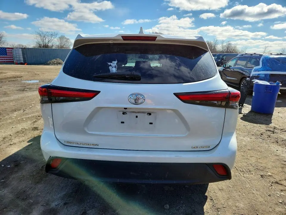2020 TOYOTA HIGHLANDER L  