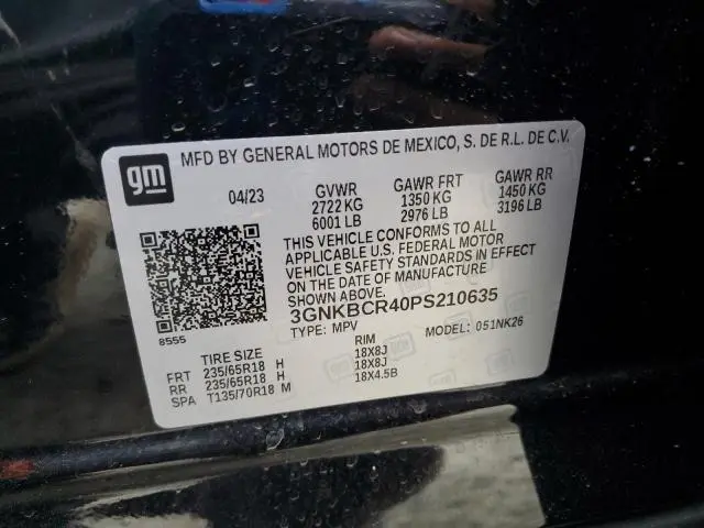 2023 CHEVROLET BLAZER 2LT  