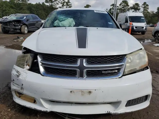 2012 DODGE AVENGER SE