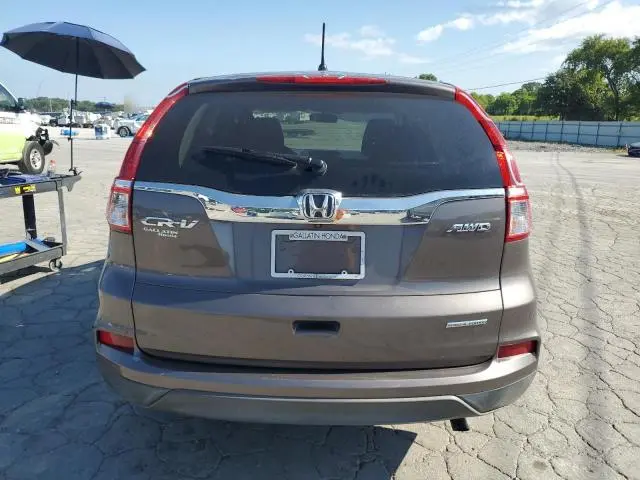 2016 HONDA CR-V SE  