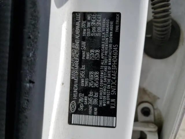 2023 HYUNDAI SANTA CRUZ SEL