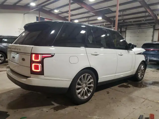 2019 LAND ROVER RANGE ROVER HSE  