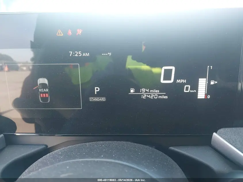 2025 NISSAN KICKS SV INTELLIGENT AWD