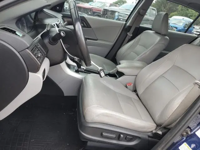 2013 HONDA ACCORD EXL  