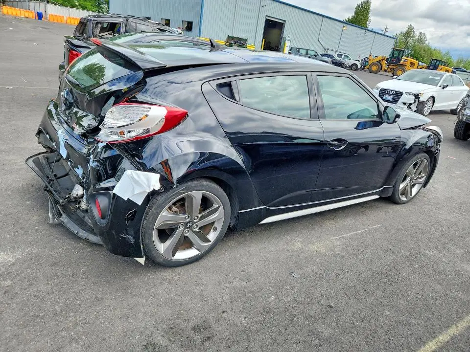 2013 HYUNDAI VELOSTER TURBO  