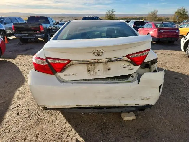 2015 TOYOTA CAMRY LE  