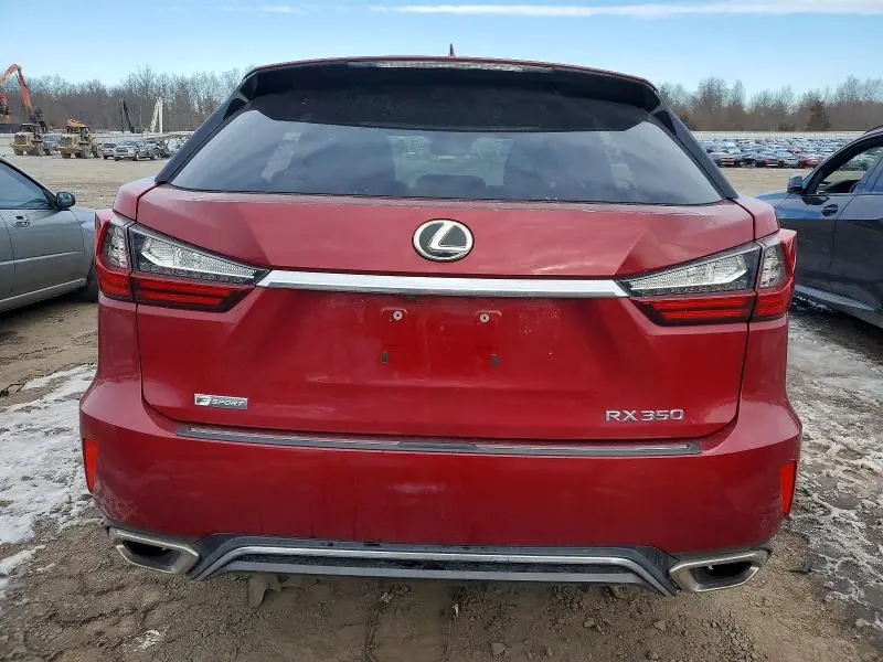2016 LEXUS RX 350 BASE  