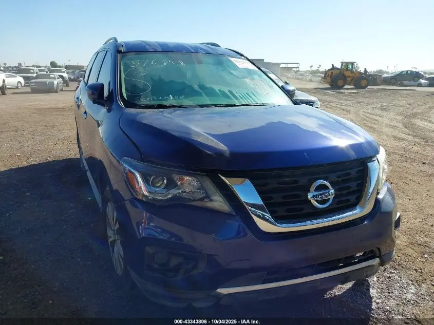 2020 NISSAN PATHFINDER S 2WD
