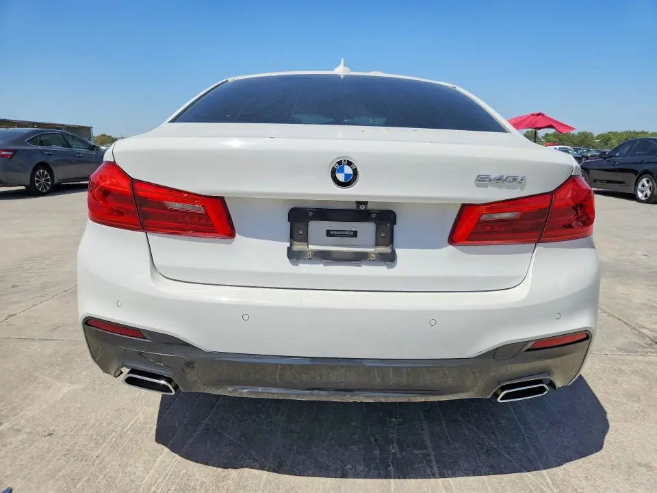 2018 BMW 540 I  