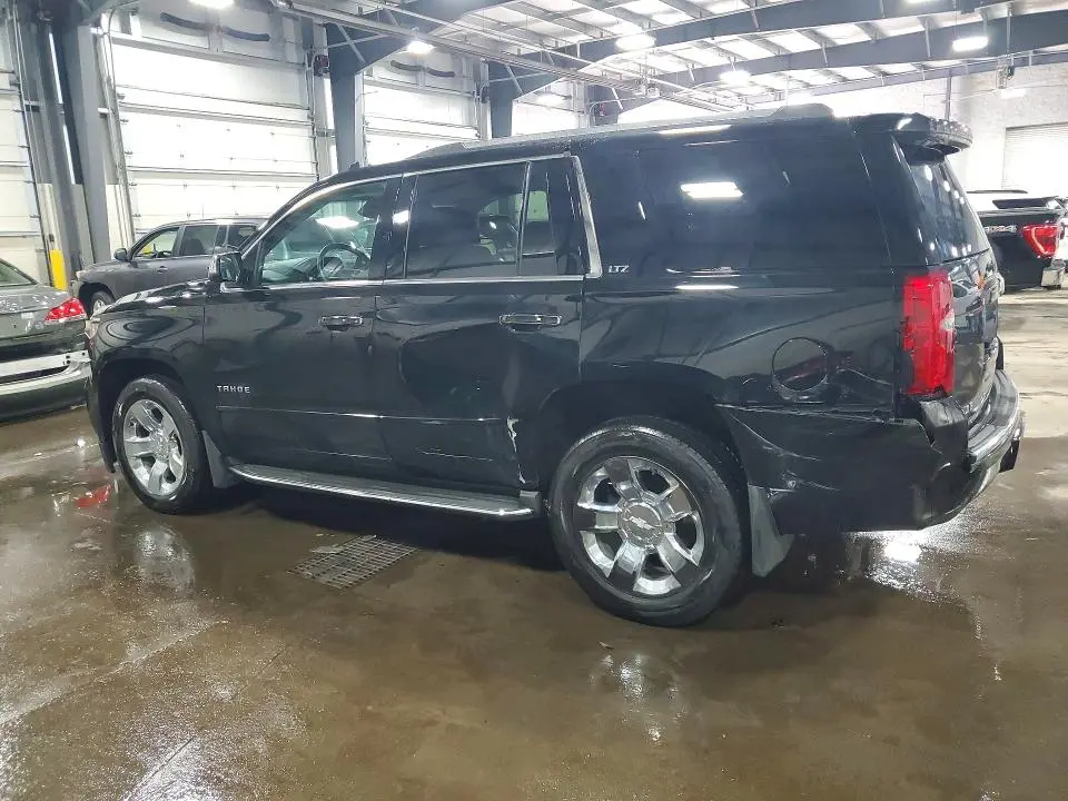 2015 CHEVROLET TAHOE K1500 LTZ  