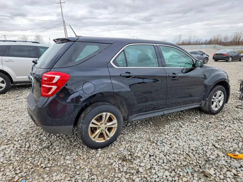 2017 CHEVROLET EQUINOX LS  