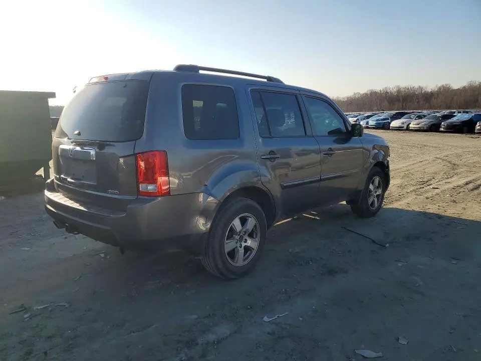 2011 HONDA PILOT EXL  