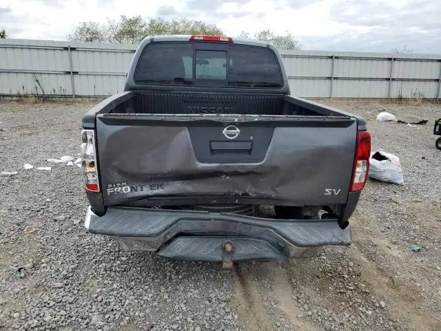 2017 NISSAN FRONTIER S  