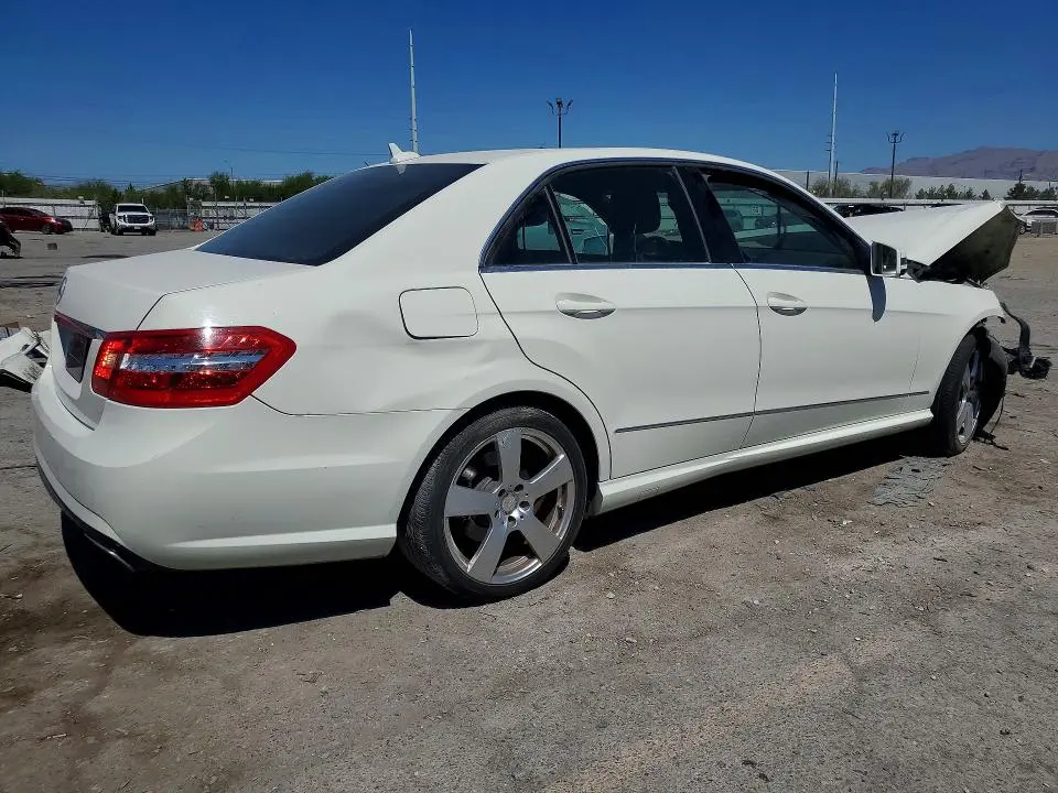 2011 MERCEDES-BENZ E350   