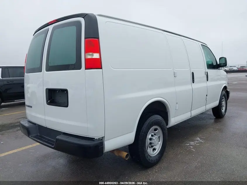 2018 CHEVROLET EXPRESS 2500 WORK VAN