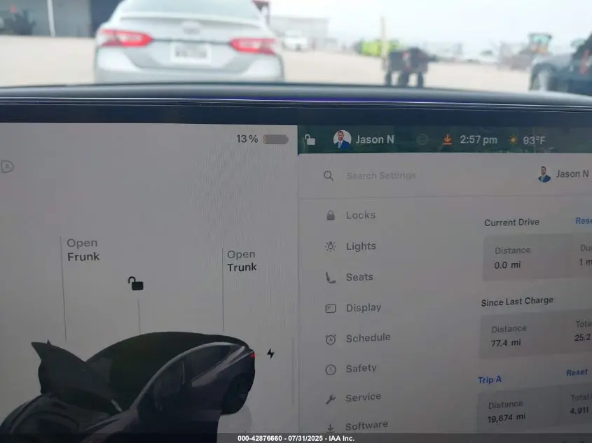 2024 TESLA MODEL 3 LONG RANGE DUAL MOTOR ALL-WHEEL DRIVE