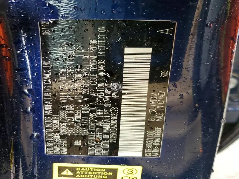 2013 LEXUS RX 350 BASE  