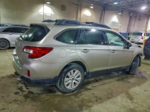 2016 SUBARU OUTBACK 2.5I PREMIUM  