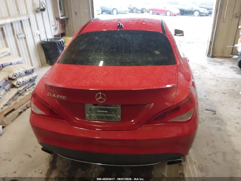 2016 MERCEDES-BENZ CLA 250  