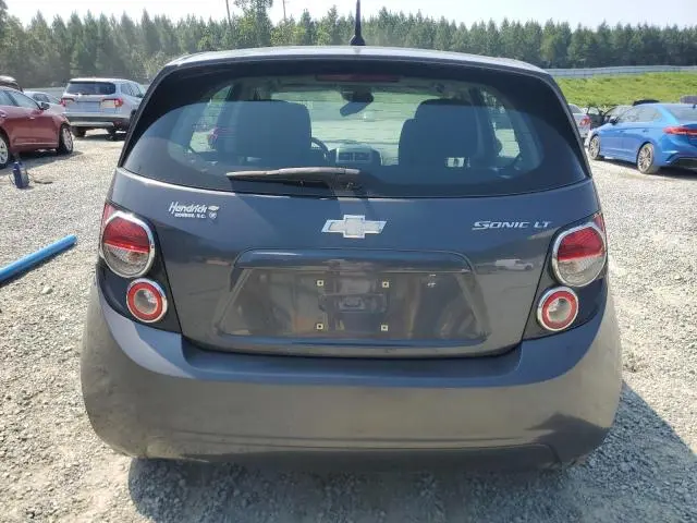 2013 CHEVROLET SONIC LT