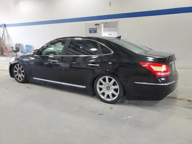 2011 HYUNDAI EQUUS SIGNATURE  