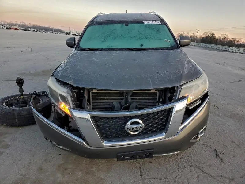 2015 NISSAN PATHFINDER S  